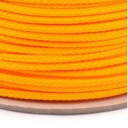 Fashion cord Ø 4mm Cadmium Orange